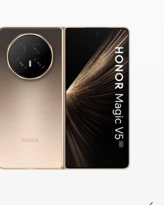 Honor magic v5 gold nuovo