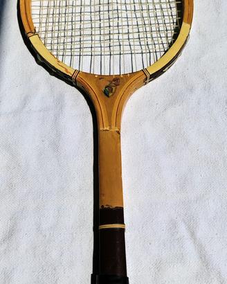 MAJESTIC racchetta da tennis in legno