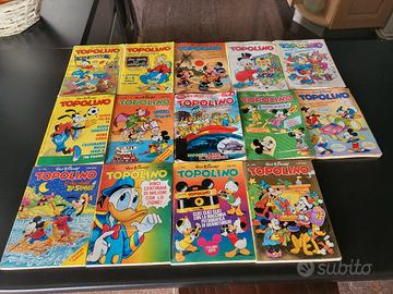 collezione fumetti topolino