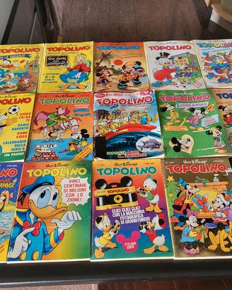 collezione fumetti topolino