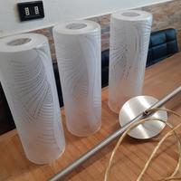 lampadario moderno a tre luci
