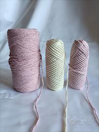 cordino in cotone riclato