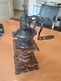 macinacaffè manuale , funzionante 