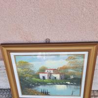quadro con cornice 