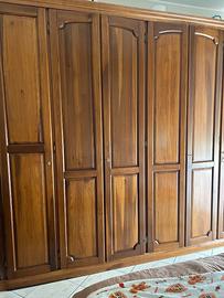 Armadio più cassettiera