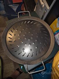 Bistecchiera Griglia da Fornello "Fumo Zero"