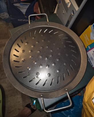 Bistecchiera Griglia da Fornello "Fumo Zero"
