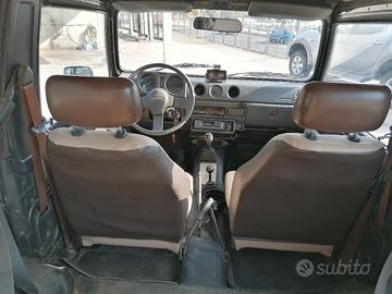 Suzuki Santana Sj 410 gancio traino 