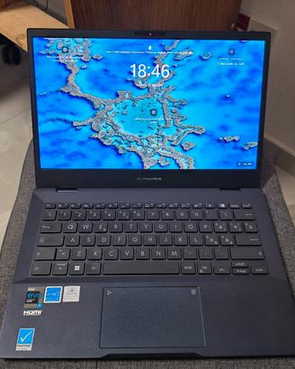 asus 13 expertbook oled 16gb ram alluminio 