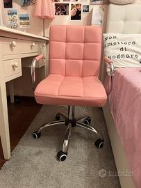 Poltrona da ufficio girevole