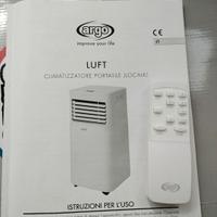 climatizzatore portatile 