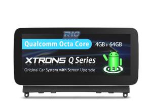 RADIO GPS ANDROID 12 PER MERCEDES C W204 07-10