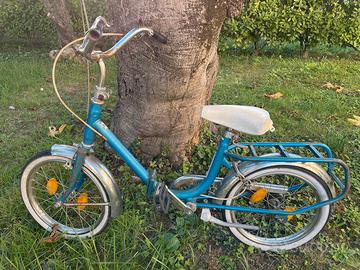 Mini Graziella Bottecchia pieghevole, ruote da 16