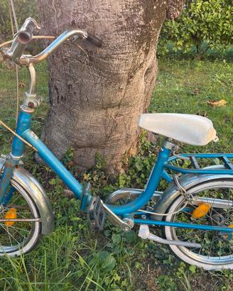 Mini Graziella Bottecchia pieghevole, ruote da 16