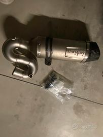 Terminale scarico leo vince inox cbr1000rr 12-16