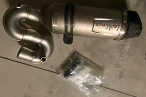 Terminale scarico leo vince inox cbr1000rr 12-16