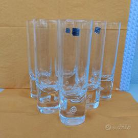 BICCHIERI CRISTALLERIA SAVIA