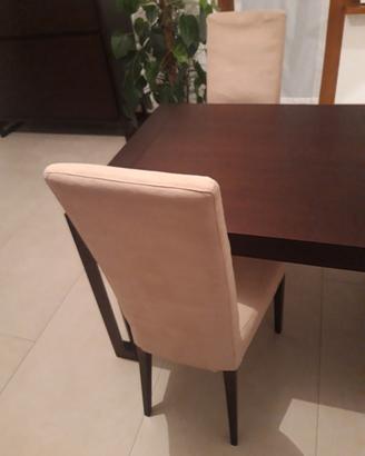 sedie per sala da pranzo 