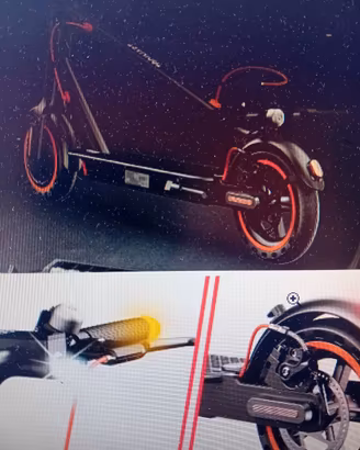 MONOPATTINO ELETRICO NUOVO IMBALLATO