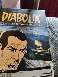 raccolta Diabolik "Gli anni d'oro"