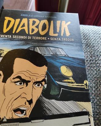 raccolta Diabolik "Gli anni d'oro"