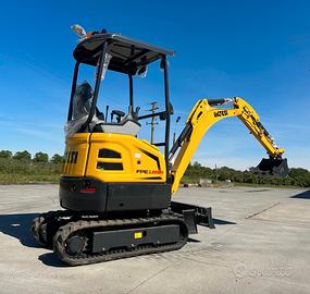 Miniescatore LALTESI FPE 18 SR, motore Kubota