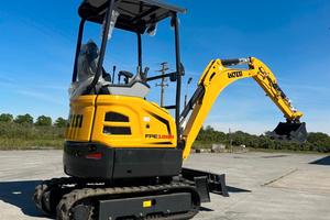 Miniescatore LALTESI FPE 18 SR, motore Kubota