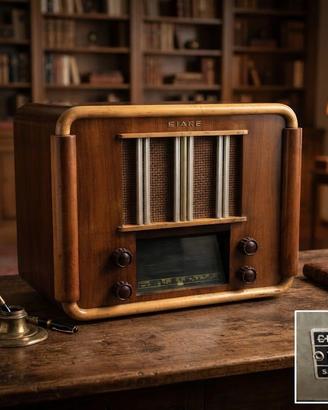 Radio d'epoca Crosley SIARE Tipo 215 (Anni '30)