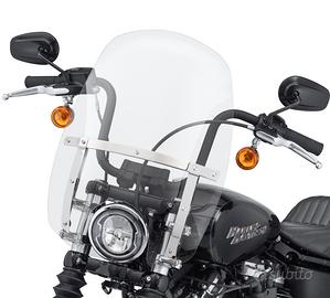 Parabrezza 18” windsplitter Harley Softail
