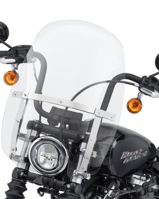 Parabrezza 18” windsplitter Harley Softail