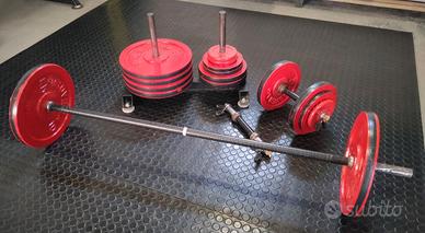 Dischi pesistica in ghisa Rovera