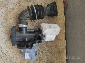 Pompa scarico lavatrice