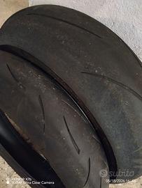 Gomme Metzeler k2 190/55 120/70