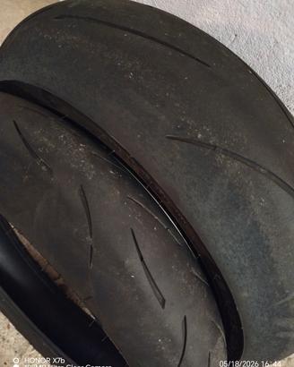 Gomme Metzeler k2 190/55 120/70