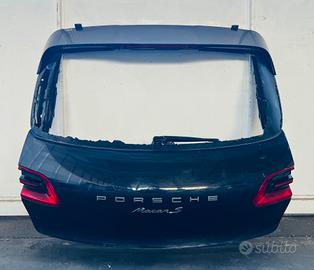 Portellone posteriore Porsche MacanS