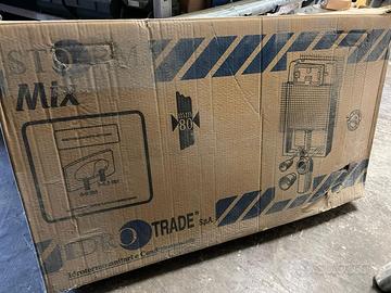 Cassetta incasso per sanitari sospesi Storm mix