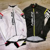 Maglia Ciclismo Mezza Stagione  Nalini Tg S