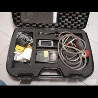 prova tenuta impianti gas Drager