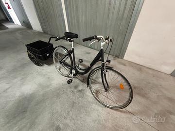 carrello per bicicletta 