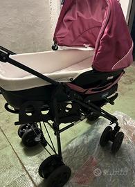 Passeggino e navicella neonato e borsa. CHICCO