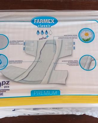 n. 120 Pannoloni mutandina Large Farmex, unisex