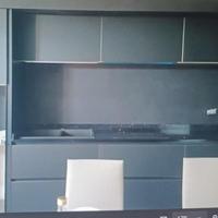 Cucina Lineare ARREDO TRE MODELLO GLASS