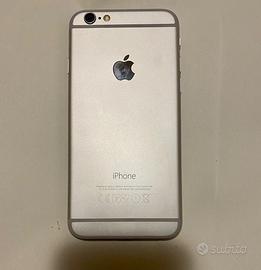 IPhone 6 silver 16gb