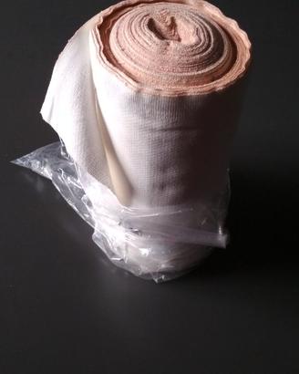 Nastro di 32m di Tela Aida 60, bianco, larg. 28cm
