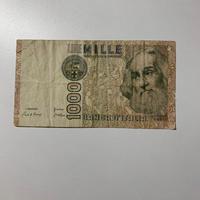 banconota 1000 lire di Marco Polo