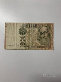 banconota 1000 lire di Marco Polo