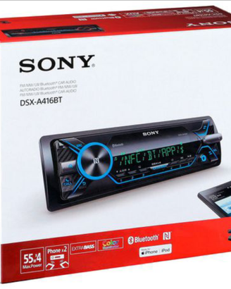 Autoradio Sony 55x4 dsx a416bt