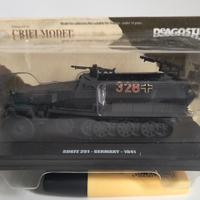 Carro armato SDKFZ 251 1/43