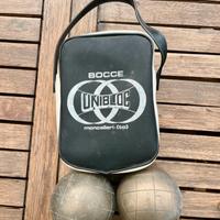 Set di 2 bocce Unibloc in lega di bronzo