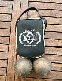Set di 2 bocce Unibloc in lega di bronzo